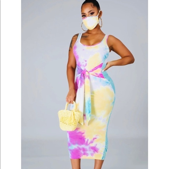 TYE dye midi - Picture 3 of 3